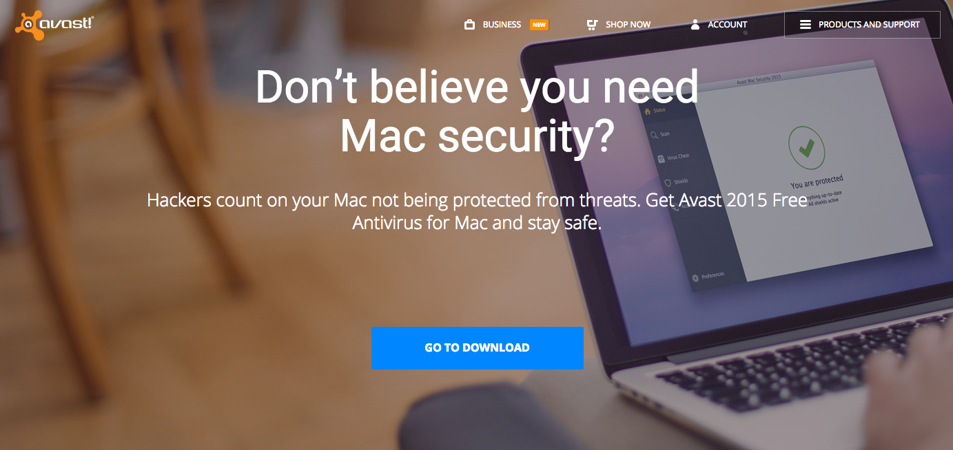 avast virus software for mac